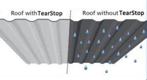 metal roof noise reduction